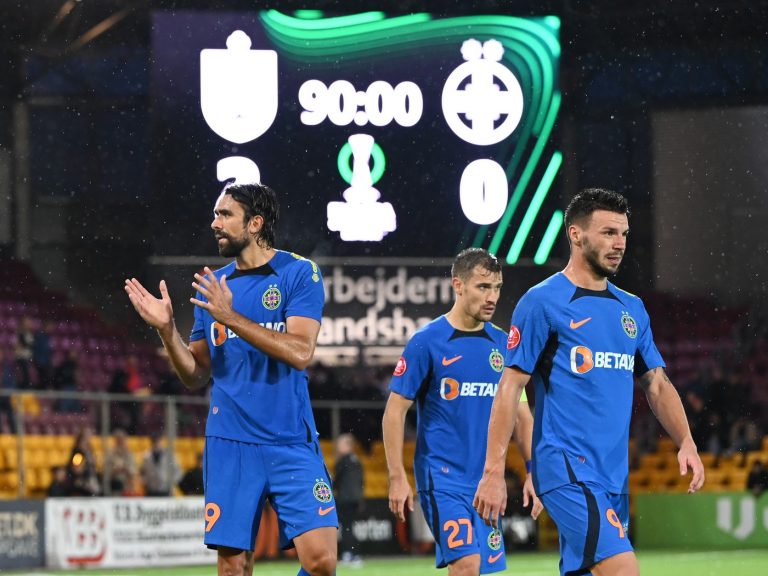 Fostul jucător de la FCSB a devenit liber de contract! Gigi Becali jubilează și începe demersurile