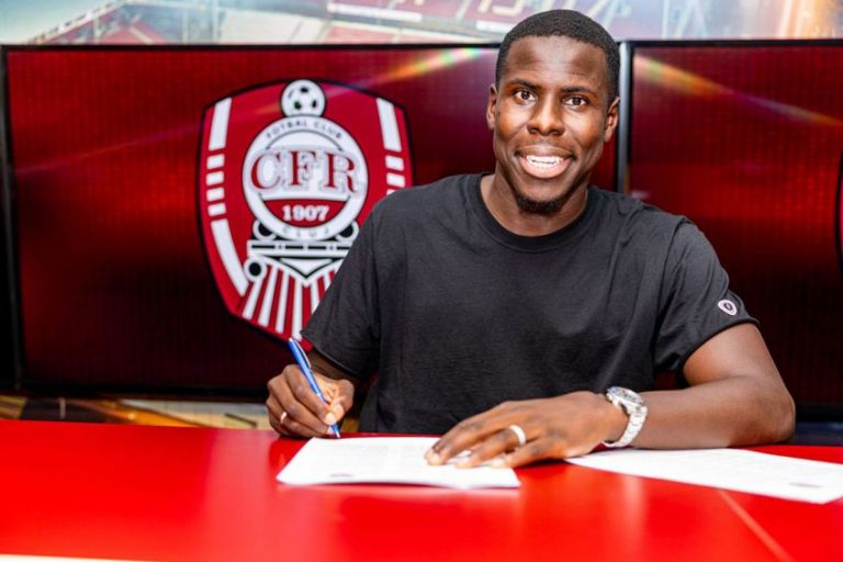 Lovitura verii în fotbalul românesc: Kurt Zouma, deținător al trofeului Champions League, prezentat oficial la CFR Cluj