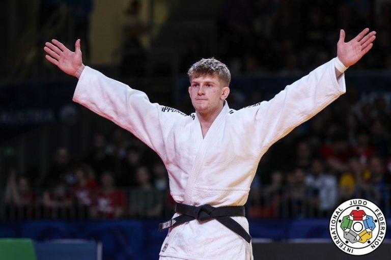 Judo: România, medalie de aur la CE under 23 de la Chişinău, câştigată de Ioan Dziţac, la categoria 73 kg