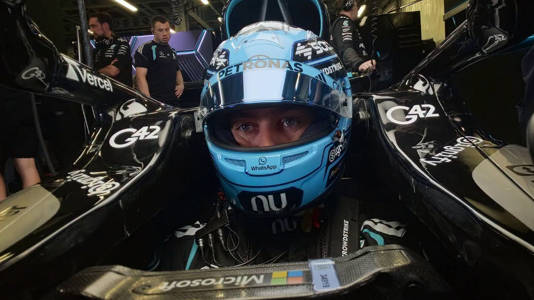 George Russell va pleca din pole position la Marele Premiu al Azerbaidjanului