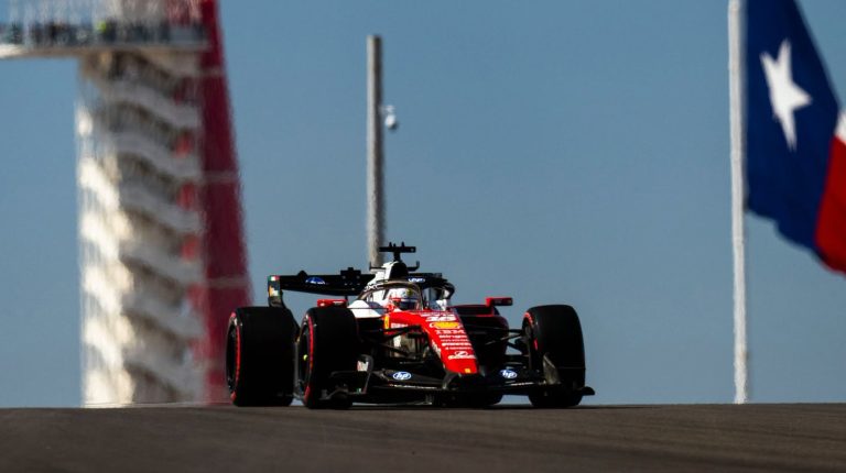Charles Leclerc a fost cel mai rapid în antrenamentele cronometrate pentru MP de F1 al Statelor Unite