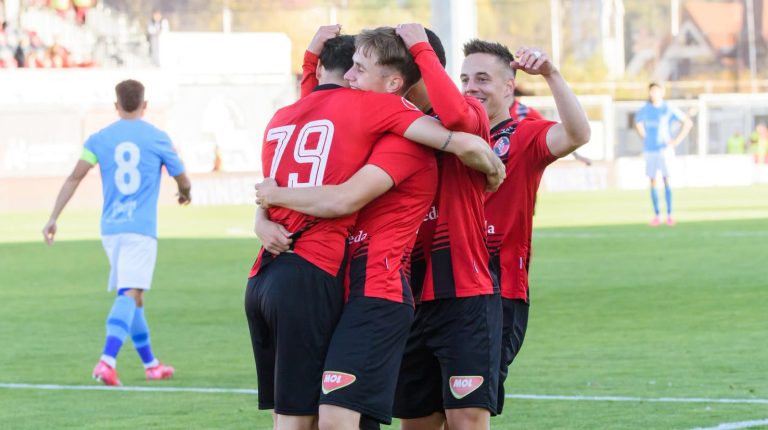 FK Csikszereda a obținut prima victorie în campionat, 2-1 cu FC Voluntari