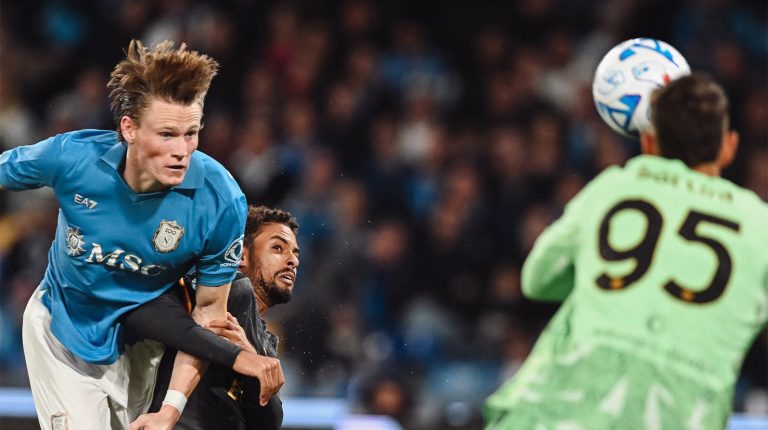 Remiză spectaculoasă între Napoli și AS Roma în etapa 8 din Serie A