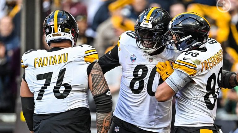 NFL a avut un debut reușit în Franța, cu o victorie pentru Steelers