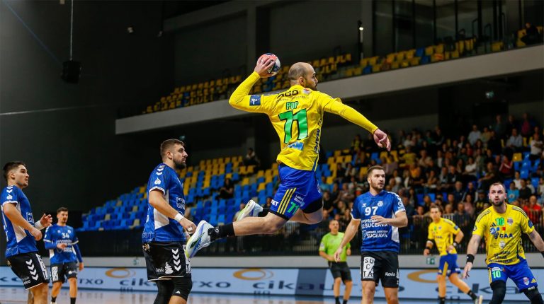 Potaissa Turda s-a calificat în turul al treilea al EHF European Cup