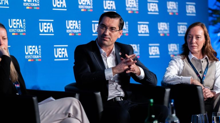 Răzvan Burleanu se laudă singur: „La finalul mandatului meu în 2030 voi lăsa în urmă un fotbal mult mai puternic”